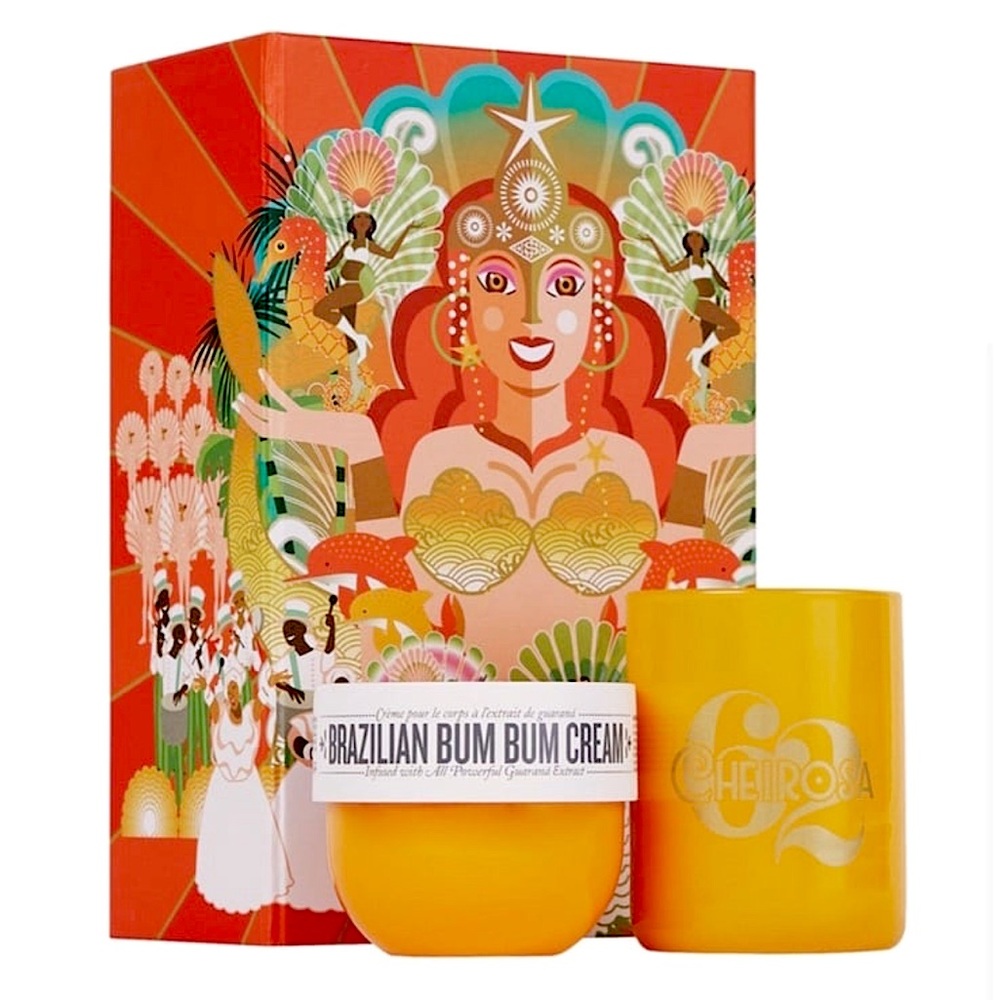 ‼️SOLD‼️ New Sol de Janeiro Bum Bum Carnaval Shimmer Set - Picture 9 of 9